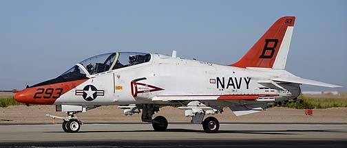 McDonnell-Douglas T-45C Goshawk BuNo 167073 #293 of TW-2, NAF el Centro, October 24, 2012